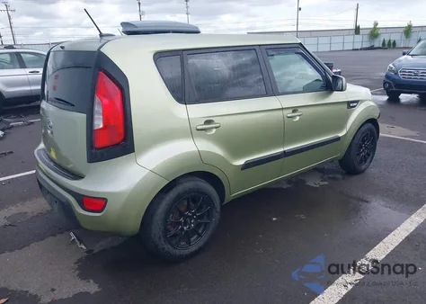 2012 Kia Soul z USA, uszkodzony, nr VIN KNDJT2A59C7439260